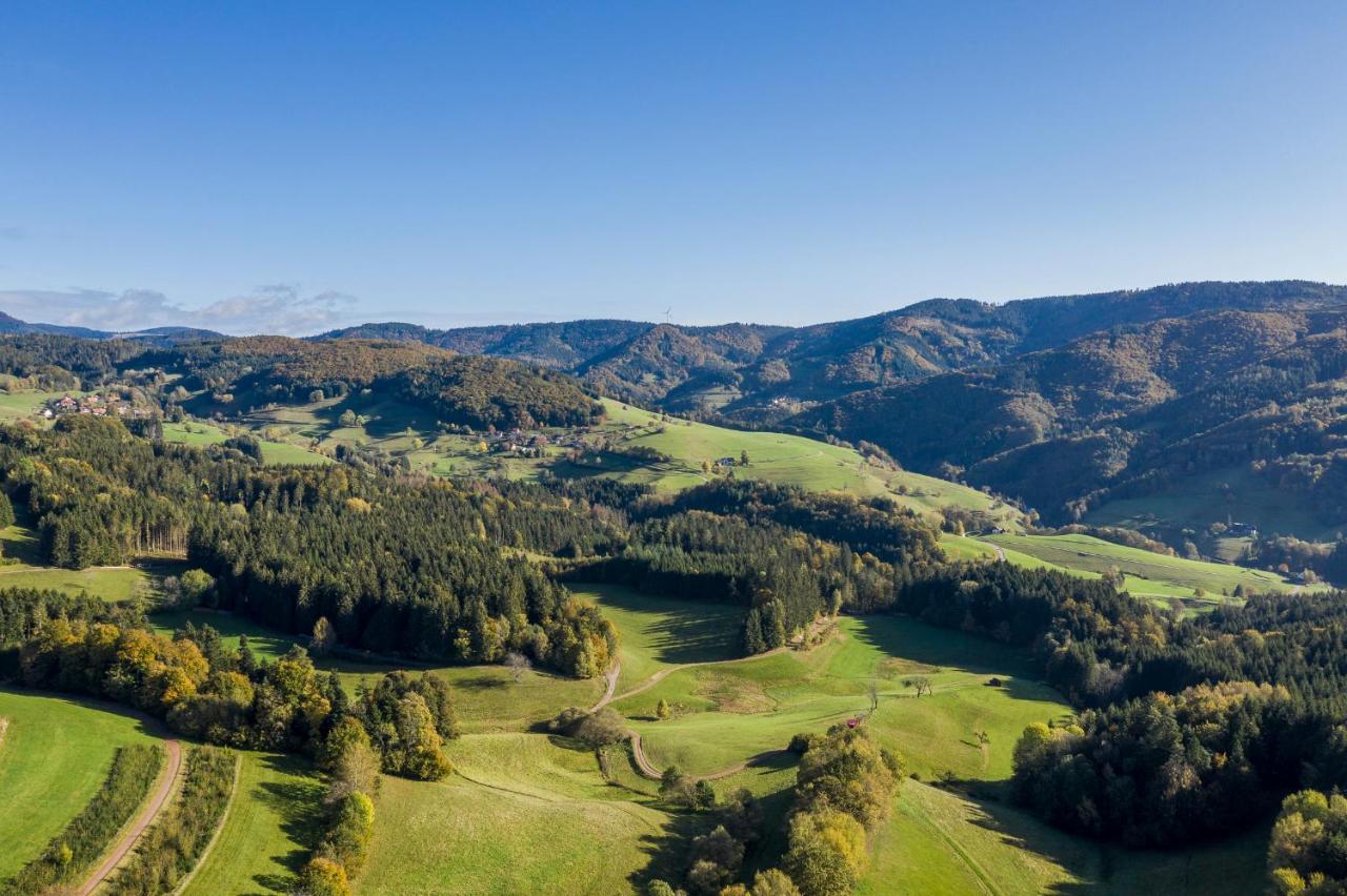 Hotel-Restaurant Sennhuette Im Herzen Des Suedschwarzwalds Kleines Wiesental エクステリア 写真