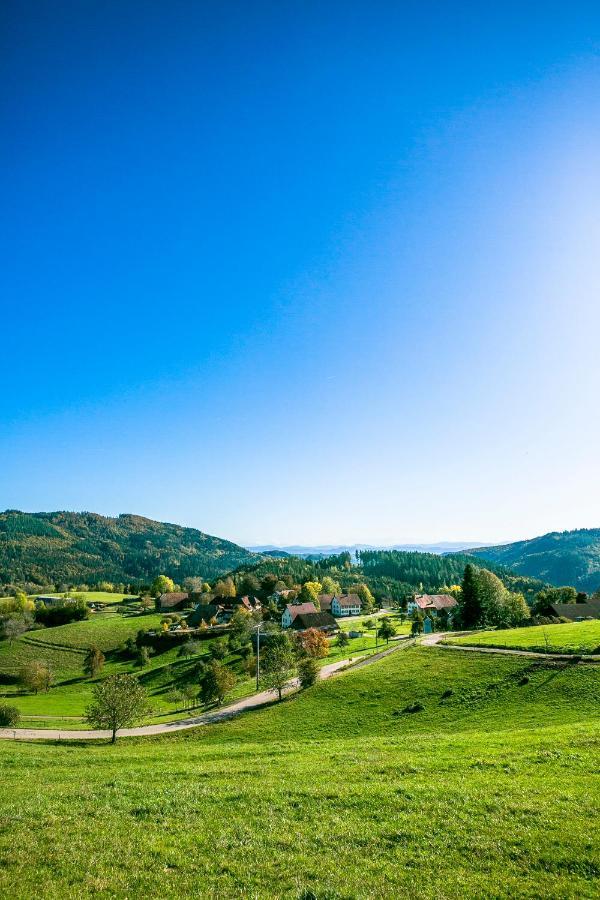 Hotel-Restaurant Sennhuette Im Herzen Des Suedschwarzwalds Kleines Wiesental エクステリア 写真